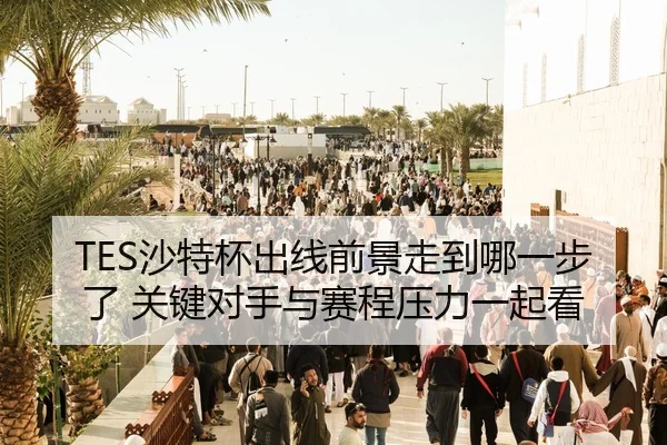 TES沙特杯出线前景走到哪一步了 关键对手与赛程压力一起看